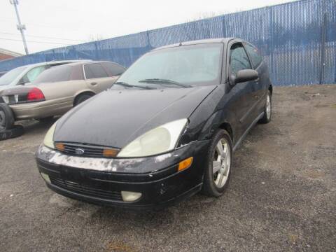 2002 Ford Focus for sale at Hanna's Auto Sales in Indianapolis IN