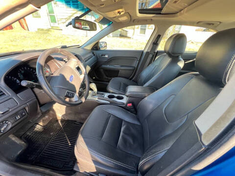 2012 Ford Fusion SEL