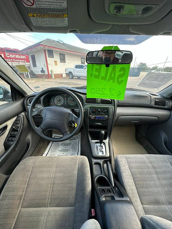 2000 Subaru Legacy for sale at A1 Classic Motor Inc in Fuquay Varina, NC