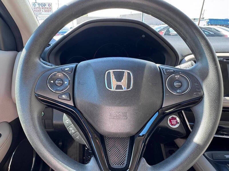 2016 Honda HR-V EX