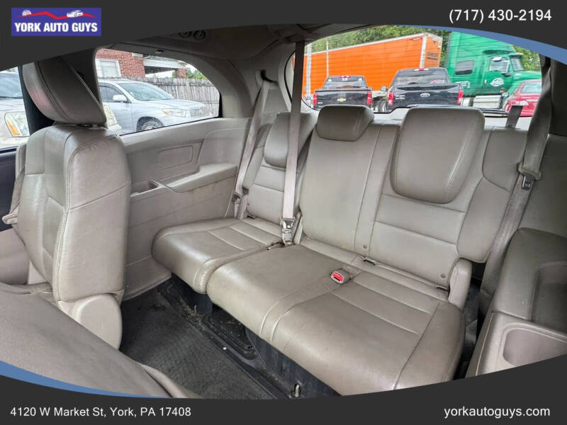 2011 Honda Odyssey