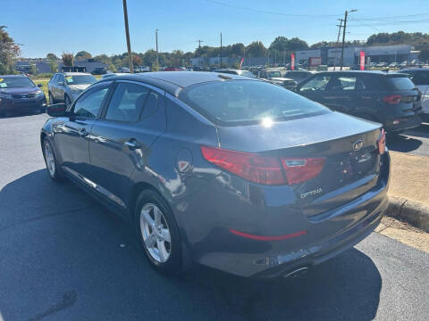 2015 Kia Optima LX