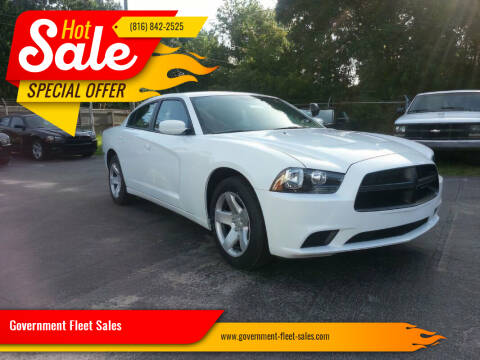 2014 Dodge Charger for sale at Government Fleet Sales in Kansas City MO