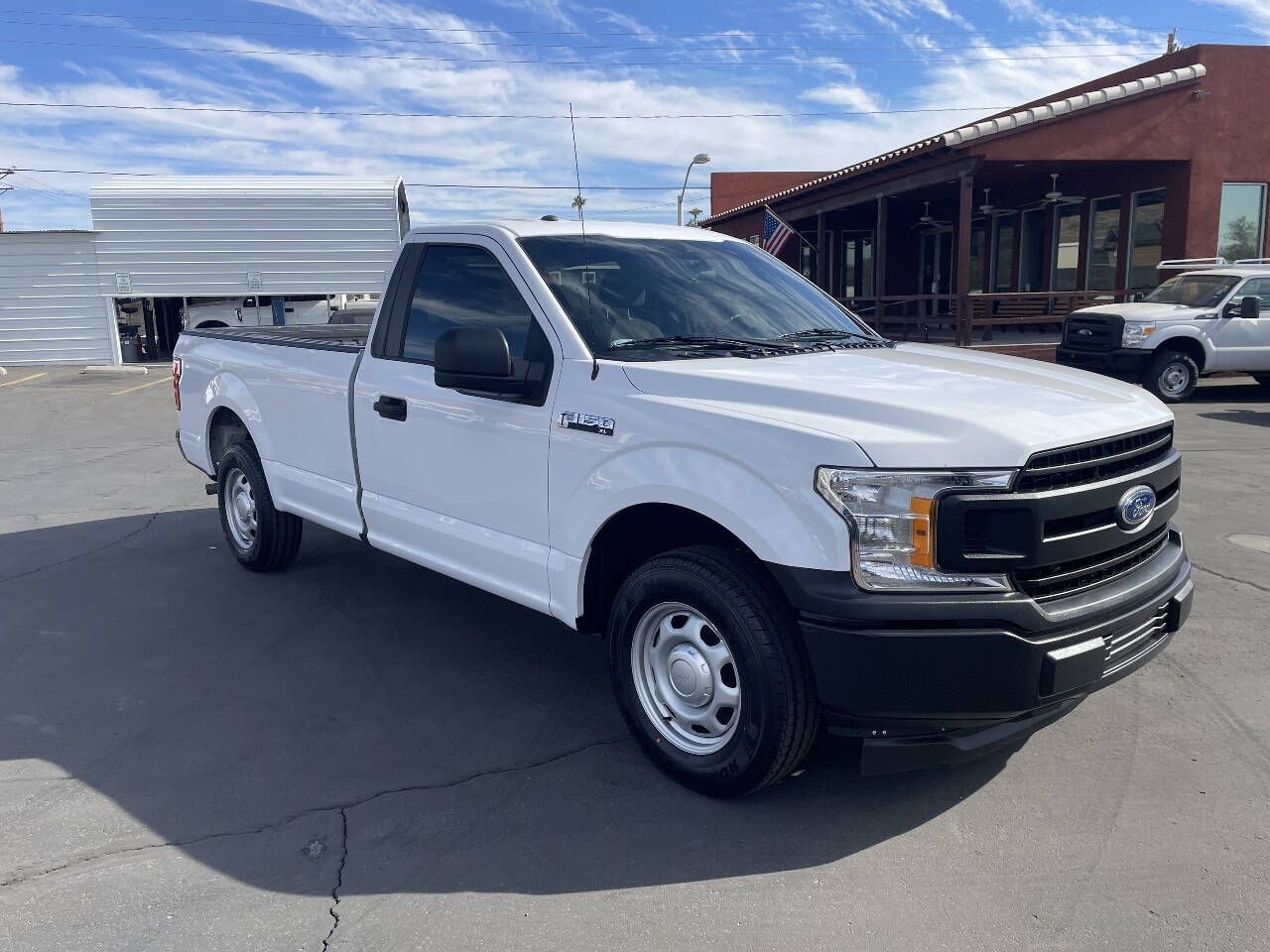 2019 Ford F-150 for sale at Used Work Trucks Of Arizona in Mesa, AZ