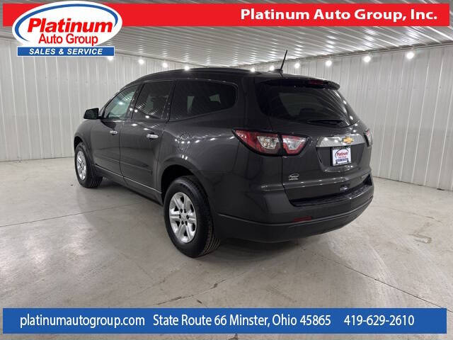 2016 Chevrolet Traverse LS