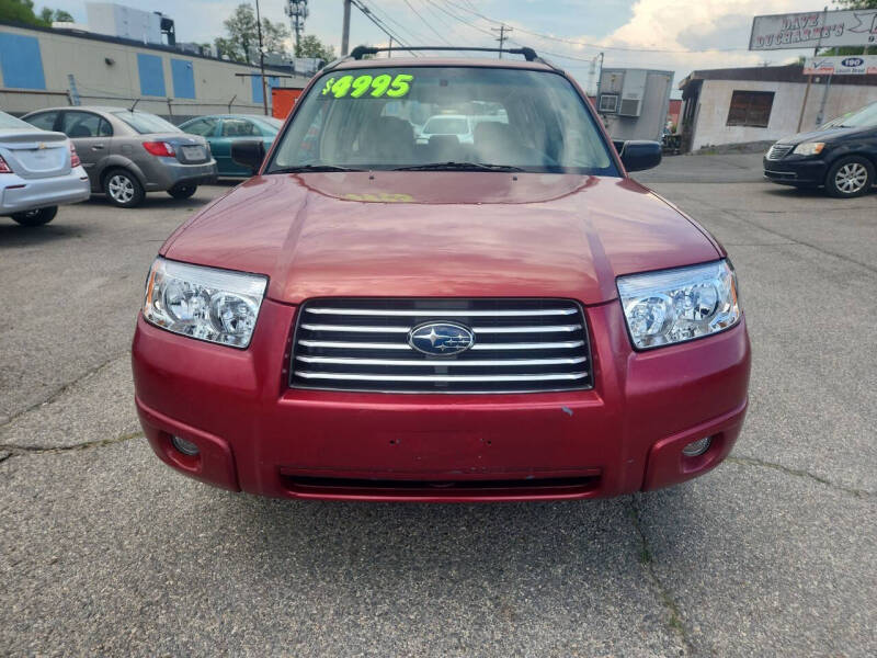 2008 Subaru Forester 2.5 X