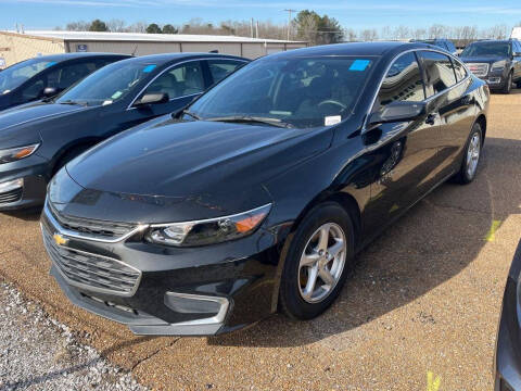 2018 Chevrolet Malibu for sale at southern auto credit in Grenada MS