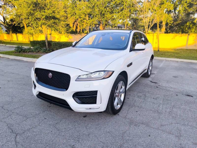 2018 Jaguar F-PACE for sale at CARSTRADA in Hollywood FL