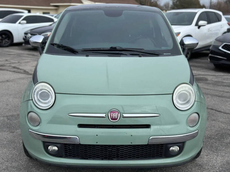 2015 FIAT 500