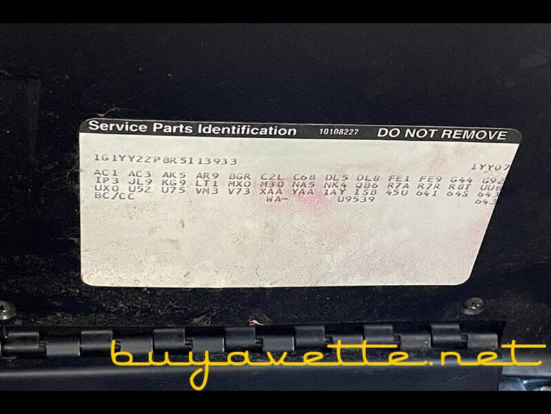 1994 Chevrolet Corvette