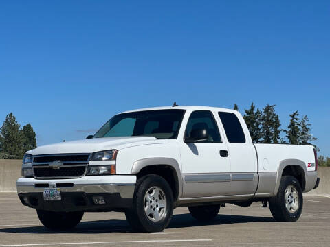 2007 Chevrolet Silverado 1500 Classic for sale at Rave Auto Sales in Corvallis OR