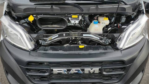 2025 RAM ProMaster