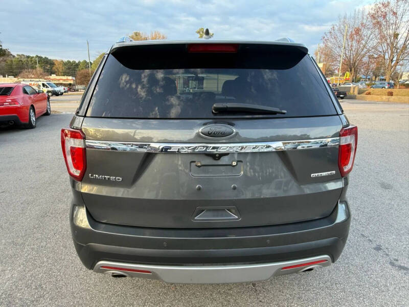 2016 Ford Explorer Limited
