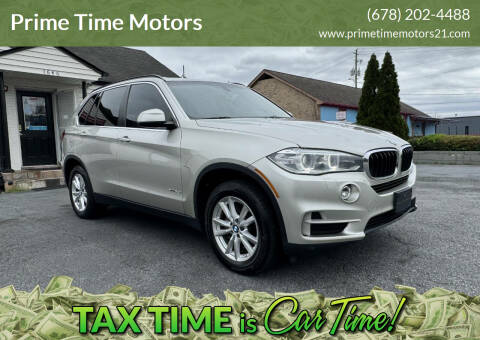 2014 BMW X5 for sale at Prime Time Motors in Marietta GA
