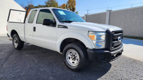 2011 Ford F-250 Super Duty for sale at AUTO FIESTA in Norcross GA