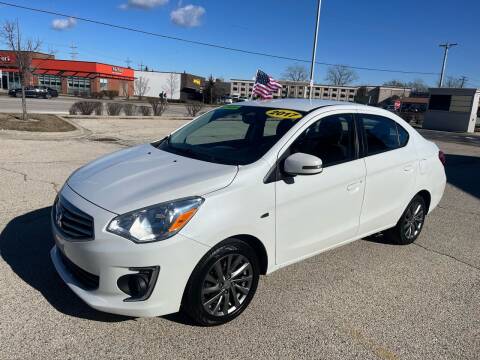 2017 Mitsubishi Mirage G4 for sale at SKYLINE AUTO GROUP of Mt. Prospect in Mount Prospect IL