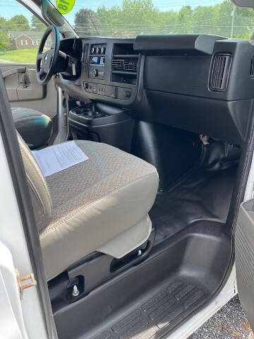 2018 Chevrolet Express 2500