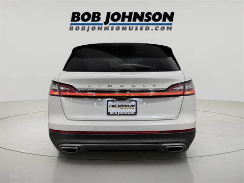 2023 Lincoln Nautilus Reserve