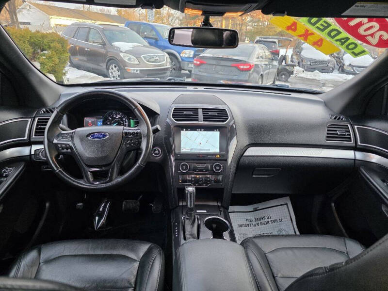 2017 Ford Explorer XLT