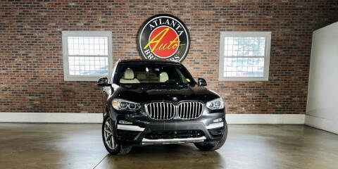 2019 BMW X3 for sale at Atlanta Auto Brokers in Marietta GA