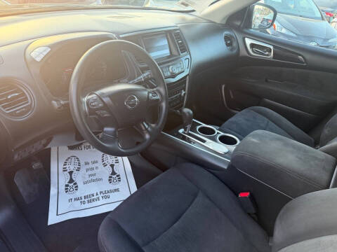 2015 Nissan Pathfinder S