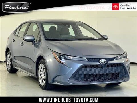 2021 Toyota Corolla for sale at PHIL SMITH AUTOMOTIVE GROUP - Pinehurst Toyota Hyundai in Southern Pines NC