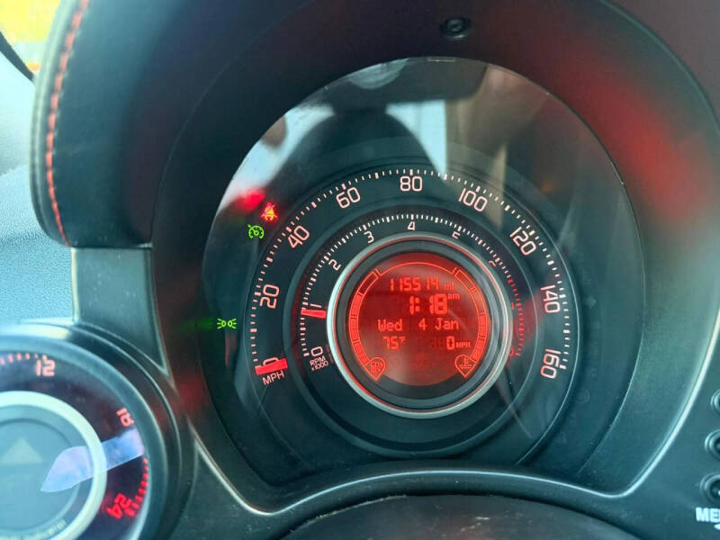 2014 FIAT 500 Abarth