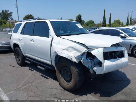 2021 Toyota 4Runner SR5 Premium