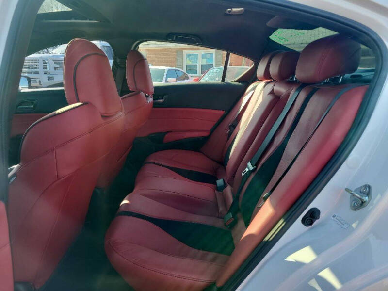 2021 Acura ILX w/Premium w/A-SPEC