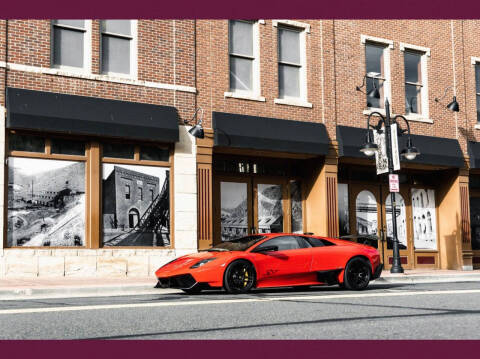 2010 Lamborghini Murcielago LP 640