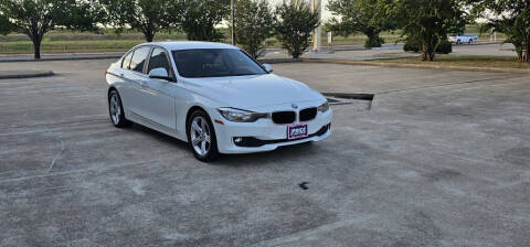 2015 BMW 3 Series for sale at America's Auto Financial in Houston TX