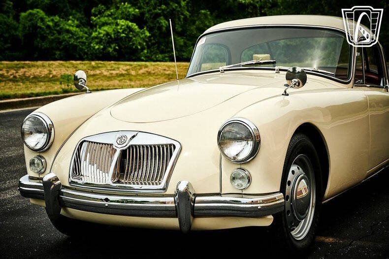 1961 MG MGA