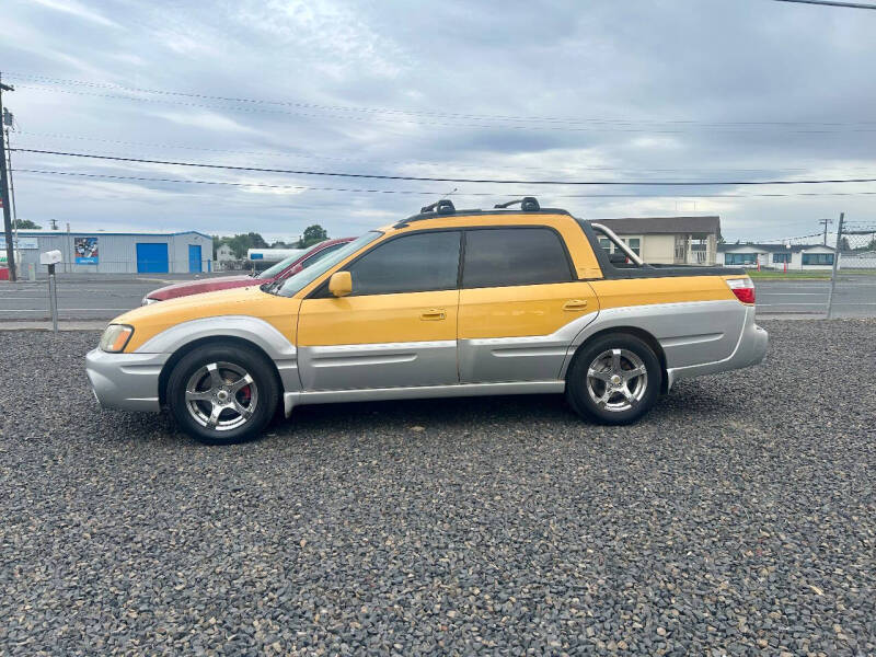 2003 Subaru Baja