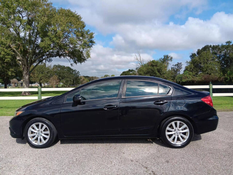 2012 Honda Civic for sale at AUTOPLUG 360 in Stafford, TX