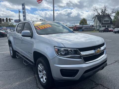 2018 Chevrolet Colorado for sale at Maluda Auto Sales in Valdosta GA