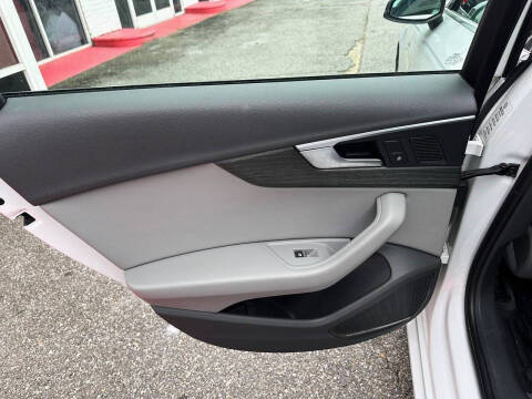 2018 Audi A4 2.0T quattro Premium Plus