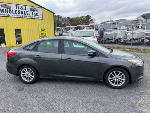 2016 Ford Focus SE