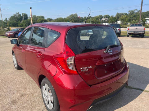 2018 Nissan Versa Note S