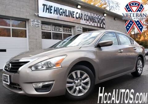 2014 Nissan Altima for sale at The Highline Car Connection in Waterbury CT