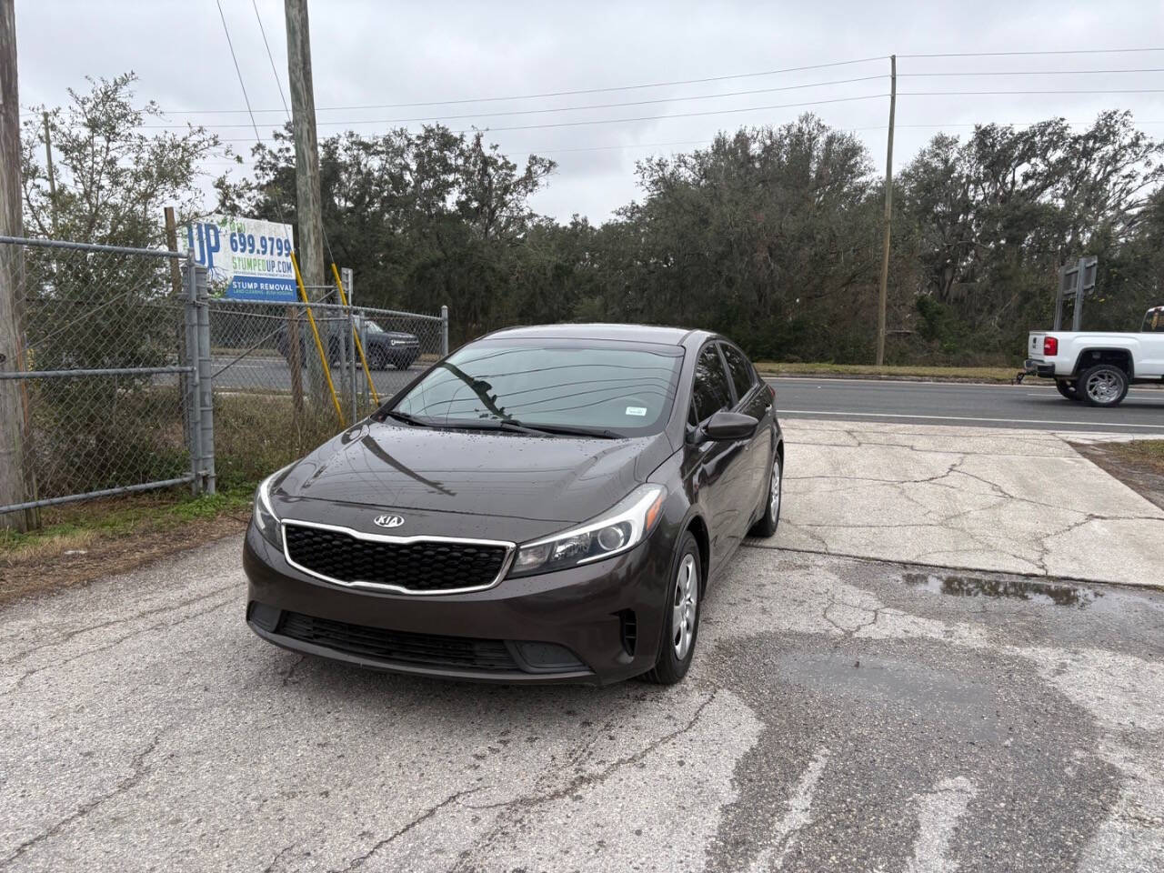 2017 Kia Forte for sale at Hobgood Auto Sales in Land O Lakes, FL