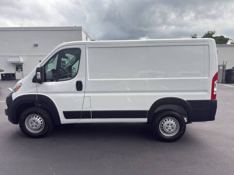 2025 RAM ProMaster