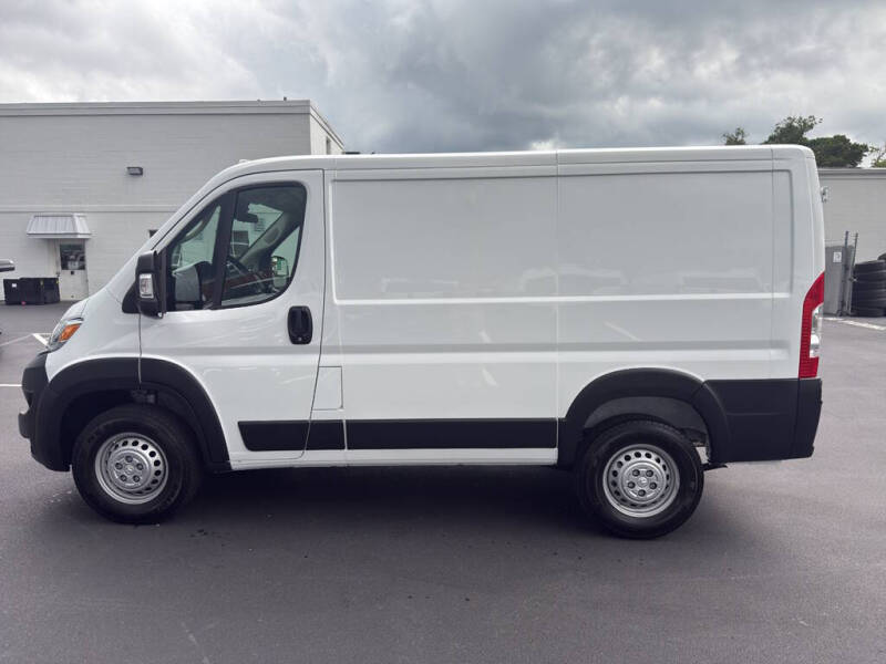 2025 RAM ProMaster