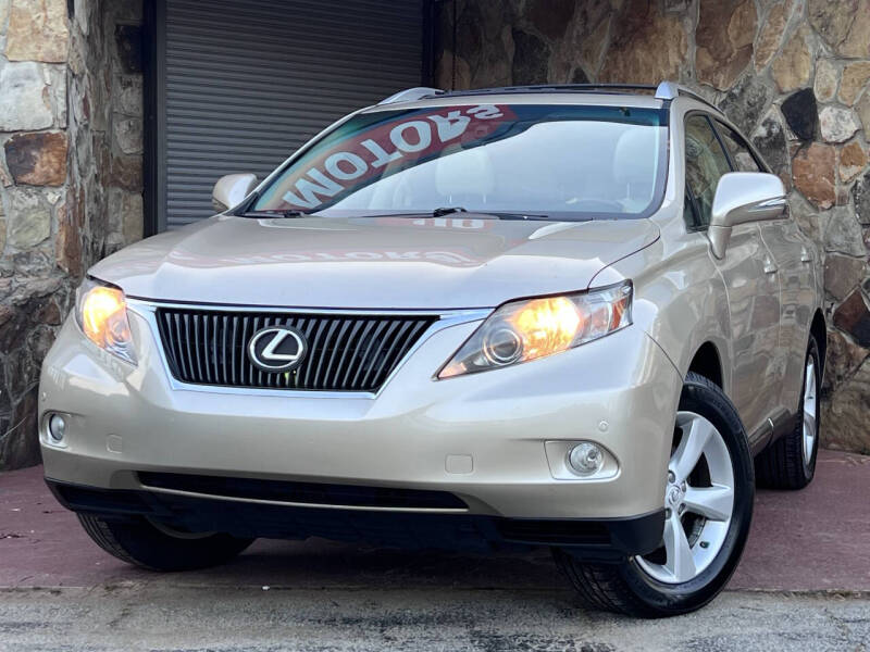 2012 Lexus RX 350