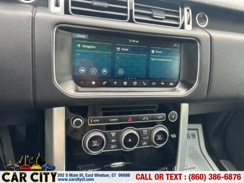 2017 Land Rover Range Rover HSE