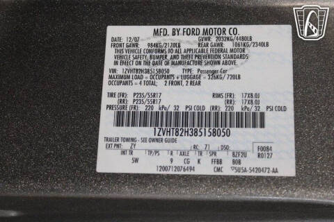 2008 Ford Mustang