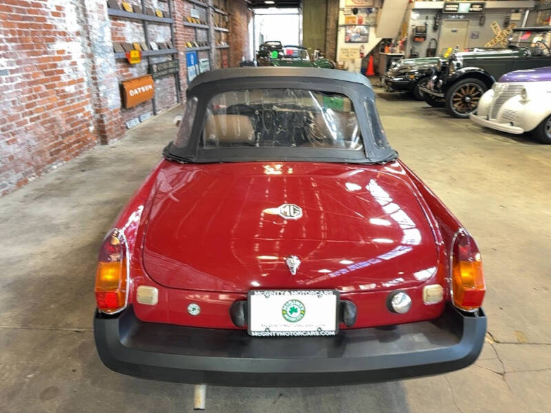 1978 MG MGB