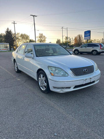 2004 Lexus LS 430