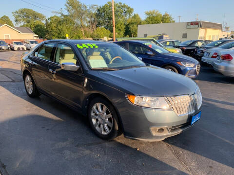 2011 Lincoln MKZ for sale at DISCOVER AUTO SALES in Racine WI