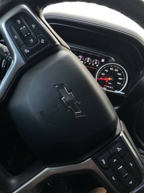 2021 Chevrolet Silverado 2500HD