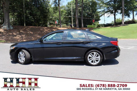 2018 Honda Accord LX